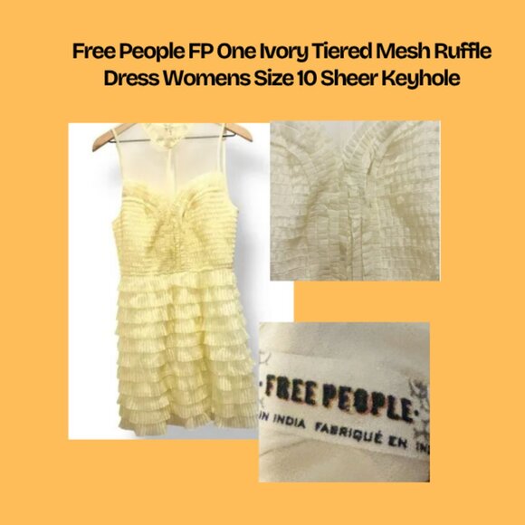 Free People 7pc Wholesale Reseller Lot | Boho Dresses Tops Pants Jacket - Picture 5 of 8